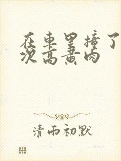 在车里撞了我八次高黄肉