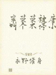 宁荣荣被唐三桶叫个不停小说