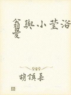 翁与小莹浴室欢爱