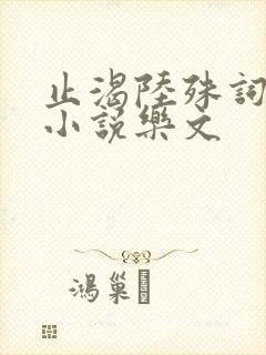 止渴陆殊词陆筝小说乐文