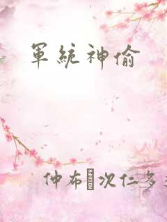 军统神偷