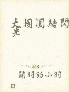 大团圆结闪闪发光