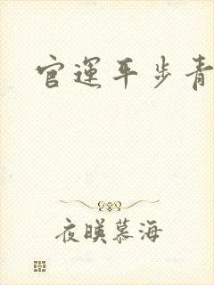 官运平步青云
