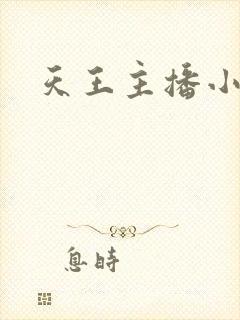 天王主播小说