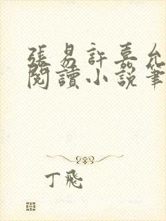 张易许嘉允免费阅读小说笔趣阁