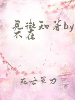 见微知著by音不在