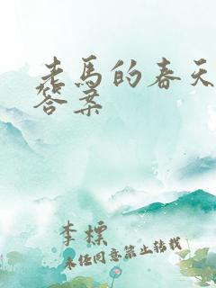 老马的春天阅读答案