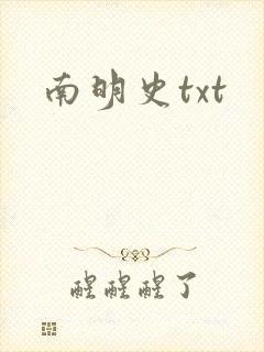 南明史txt