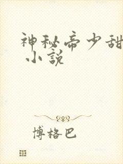 神秘帝少甜宠妻 小说
