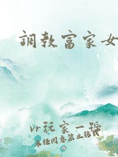 调教富家女攻略