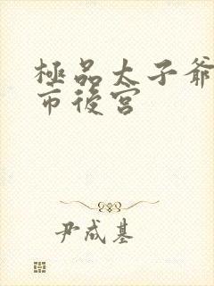 极品太子爷之都市后宫