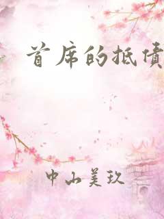 首席的抵债新娘