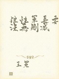 狼性军长要够了没无删减