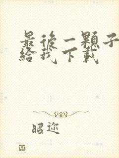 最后一颗子弹留给我下载