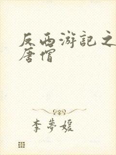 反西游记之混混唐僧