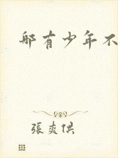 哪有少年不戴花