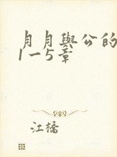 月月与公的激情1一5章
