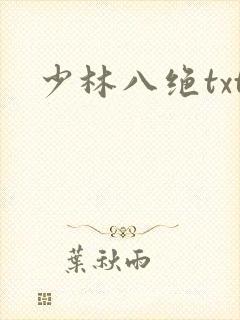 少林八绝txt