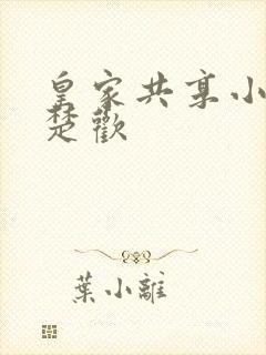 皇家共享小公主楚欢