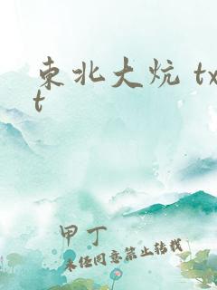 东北大炕 txt