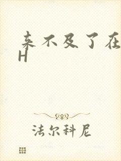 来不及了在车CH