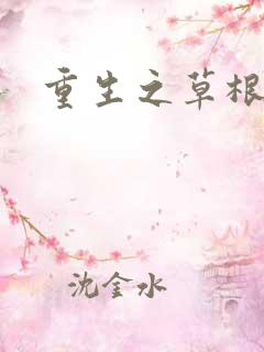 重生之草根太子