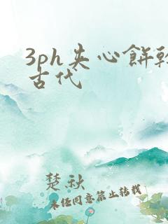 3ph夹心饼干古代