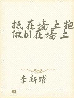 抵在墙上抱起来做bl在墙上