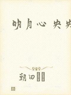 明月心 央央