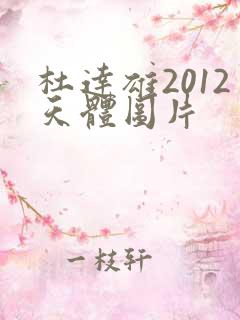 杜达雄2012天体图片