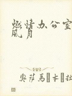 燃情办公室官场风月