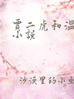 贾二虎和温如意小说