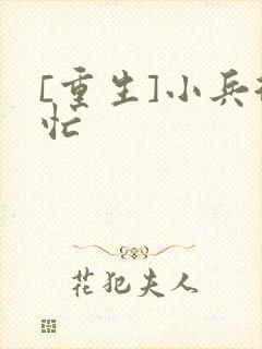 [重生]小兵很忙