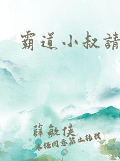 霸道小叔请轻撩