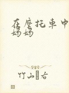 在摩托车中进入妈妈