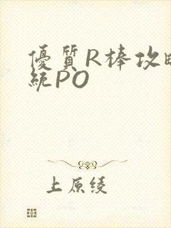 优质R棒攻略系统PO