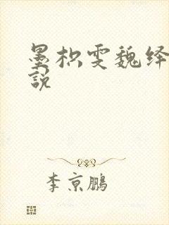 墨枳雯魏绎颔小说