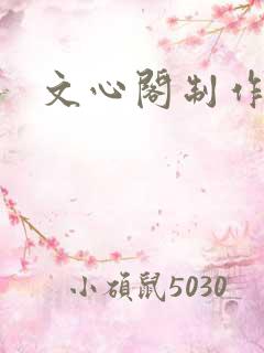 文心阁制作