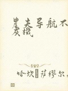 农夫导航不要打灰机