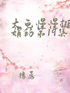 大龟慢慢挺进张娟的第19集