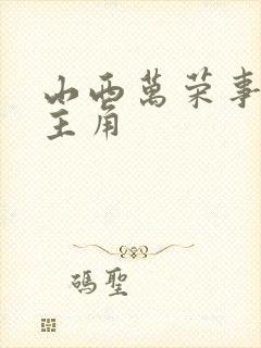 山西万荣事件女主角