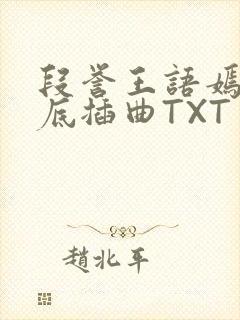 段誉王语嫣在井底插曲TXT
