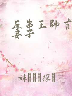 反串王帅有几任妻子