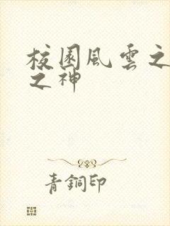 校园风云之黑道之神