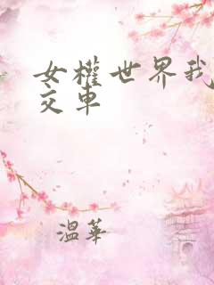 女权世界我是公交车