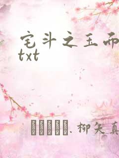 宅斗之玉面玲珑txt