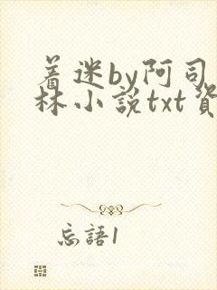 着迷by阿司匹林小说txt资源