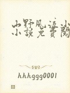 山野风流小神医小说免费阅读