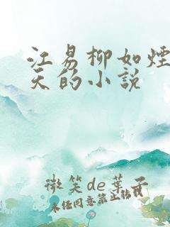 江易柳如烟秦少天的小说