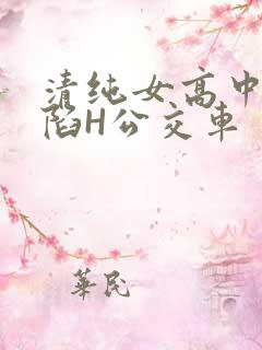 清纯女高中生沦陷H公交车